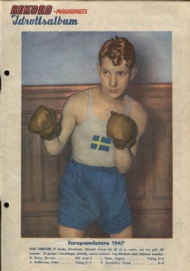 Sportboken - De stora idrottsbragderna Boxning 1946-1951